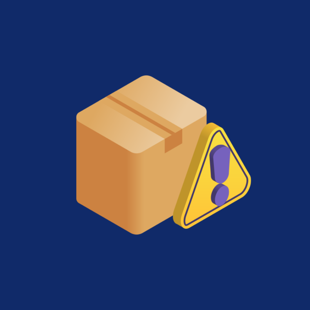 erros logística e-commerce