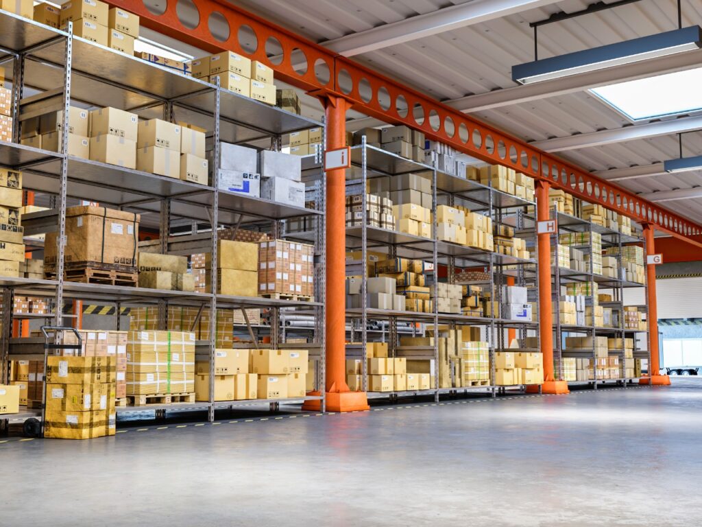 armazém logístico