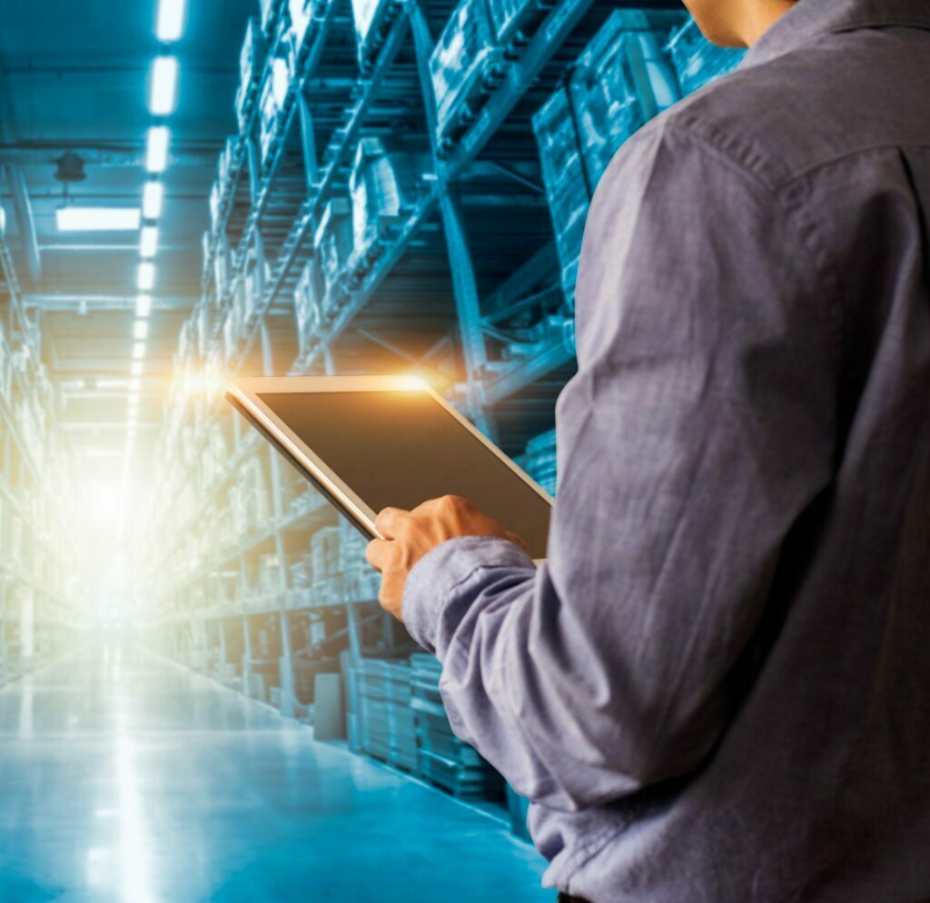 gestão de armazéns