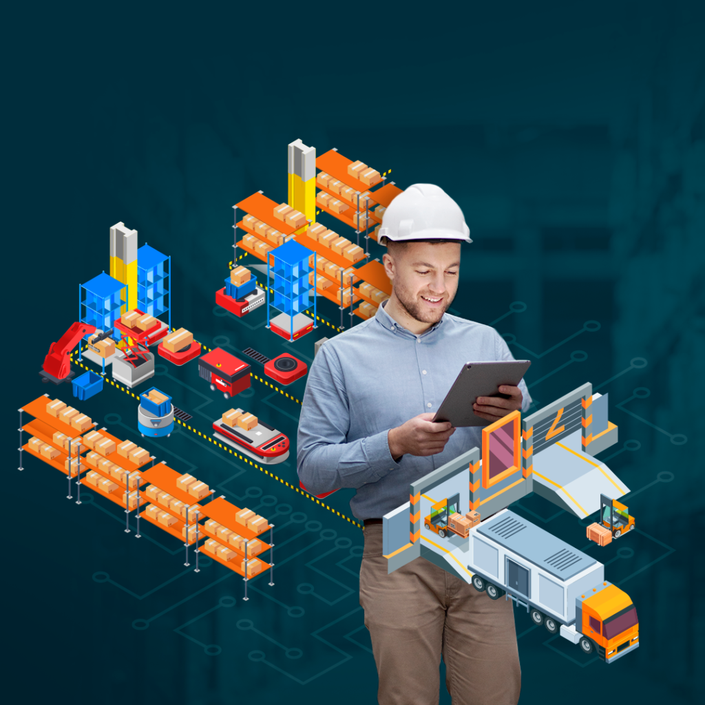 logística-industrial