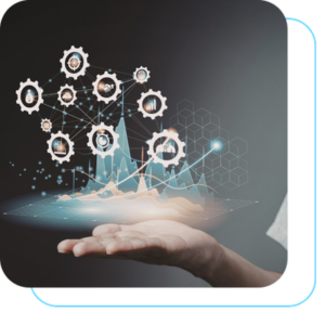 Gráfico representando diversos ganhos trazidos pelos agentes de IA na logística